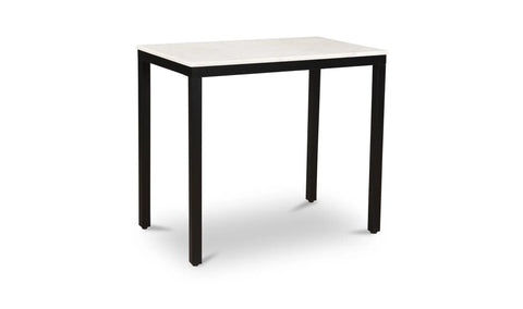 Parson Marble Mini Desk White