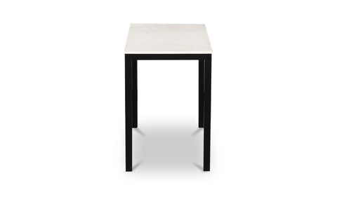 Parson Marble Mini Desk White