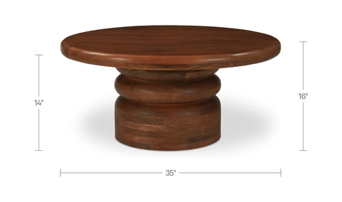 Maro Coffee Table Natural
