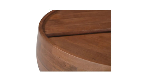 Wade Storage Coffee Table Natural