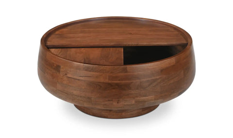 Wade Storage Coffee Table Natural