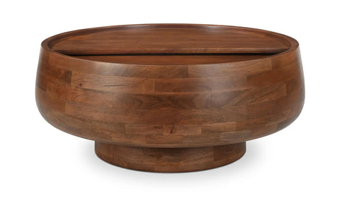 Wade Storage Coffee Table Natural