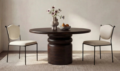 Maro Dining Table Brown