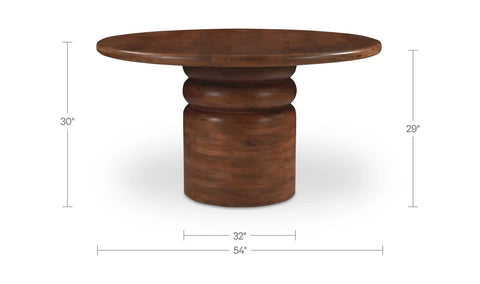 Maro Dining Table Natural