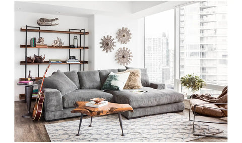 Vancouver Bookshelf Large Light Brown