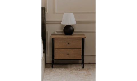 Rene Nightstand Brown