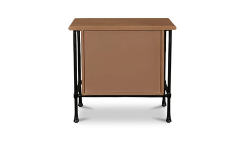 Rene Nightstand Brown