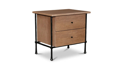 Rene Nightstand Brown