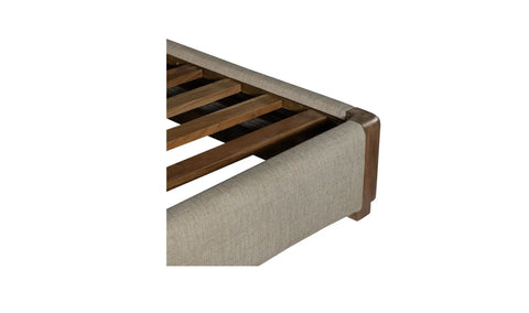 Bower King Bed Brown