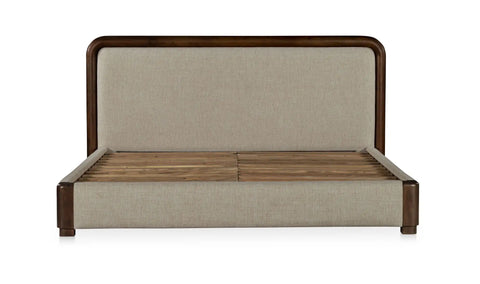 Bower King Bed Brown