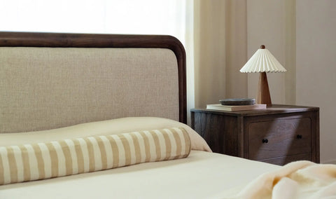 Bower Queen Bed Brown