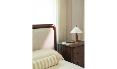 Bower Queen Bed Brown