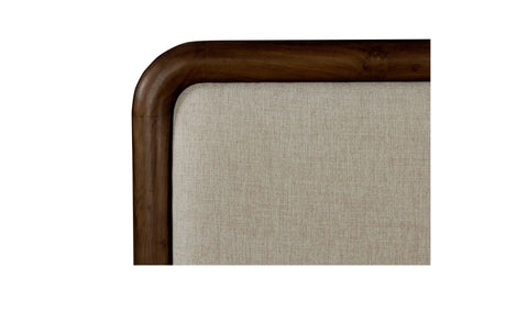 Bower Queen Bed Brown