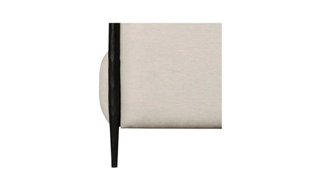 Viola Queen Bed Beige
