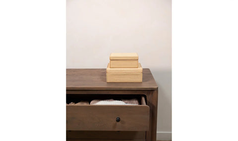 Mabel 6 Drawer Dresser Dark Brown
