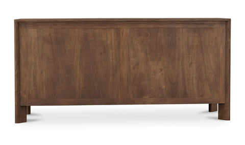 Mabel 6 Drawer Dresser Dark Brown