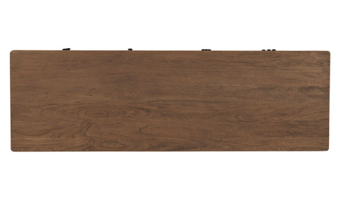 Mabel 6 Drawer Dresser Dark Brown