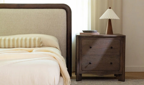 Mabel Nightstand Dark Brown