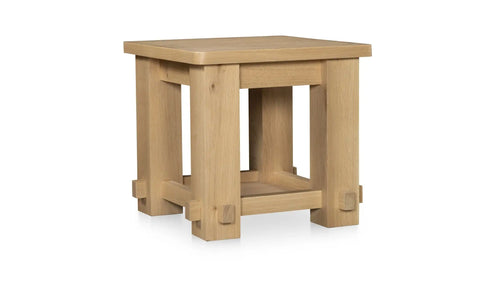 Morey Side Table Natural