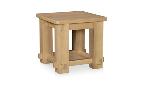 Morey Side Table Natural