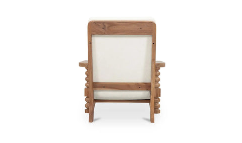 Ingrid Accent Chair Off White