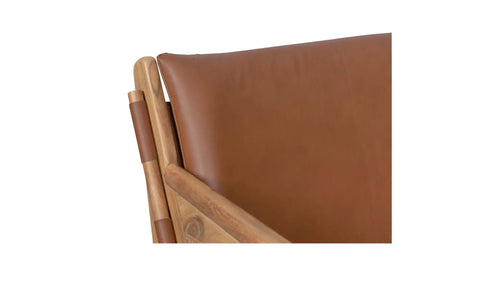 Baker Accent Chair Brown