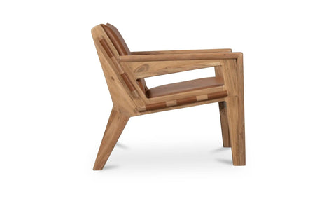Baker Accent Chair Brown
