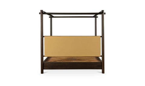 Devin Bed King Brown