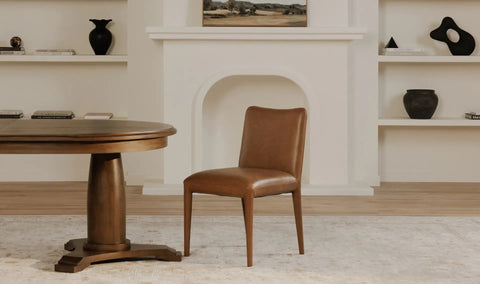 Calla Dining Chair Brown - Set Of Two