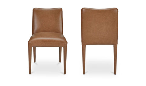 Calla Dining Chair Brown - Set Of Two