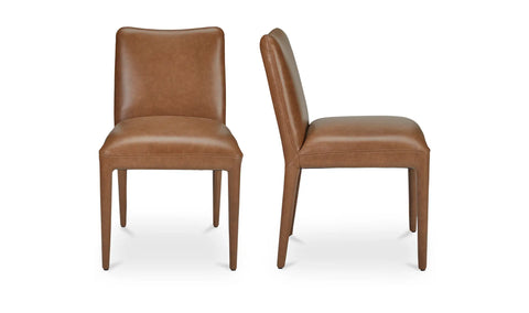 Calla Dining Chair Brown - Set Of Two