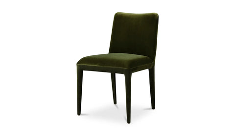 Calla Dining Chair Green Velvet - Set Of Two