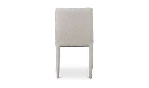 Calla Dining Chair Light Grey - Set Of Two