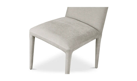 Calla Dining Chair Light Grey - Set Of Two