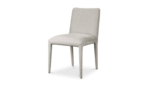 Calla Dining Chair Light Grey - Set Of Two