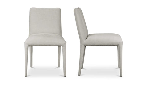 Calla Dining Chair Light Grey - Set Of Two