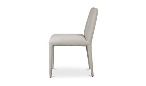 Calla Dining Chair Light Grey - Set Of Two