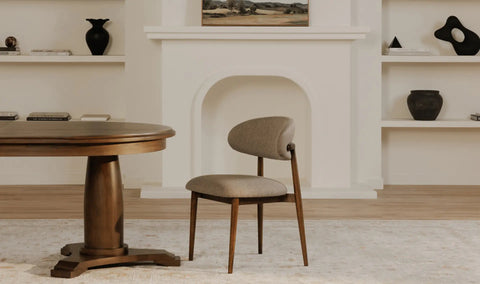 Ellie Dining Chair Light Brown