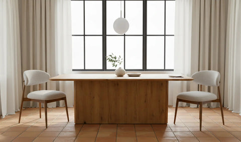 Ellie Dining Chair Oatmeal