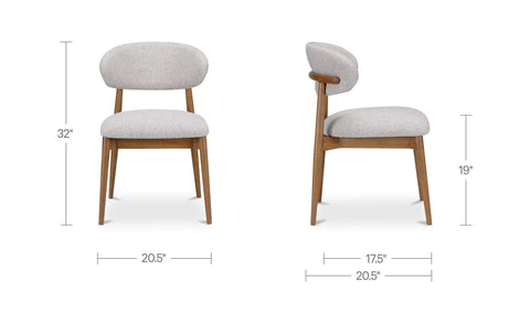 Ellie Dining Chair Oatmeal
