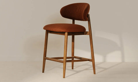Ellie Counter Stool Rust