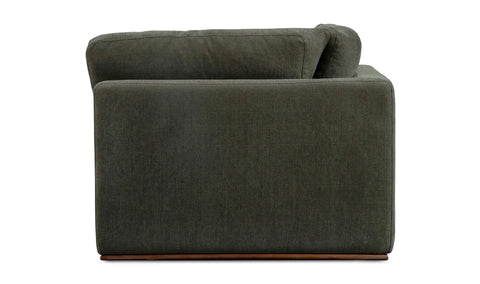 Rue Corner Chair Deep Green