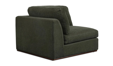 Rue Corner Chair Deep Green
