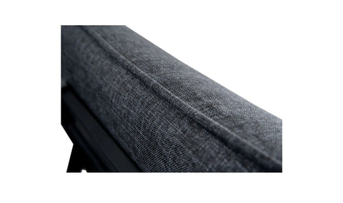 Morgan Outdoor Accent Chair Speckled Charcoal