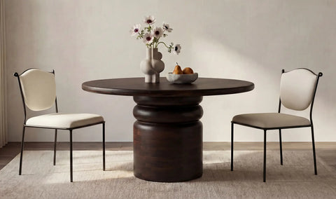 Ferris Dining Chair Cream