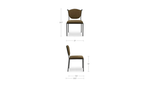 Ferris Dining Chair Green