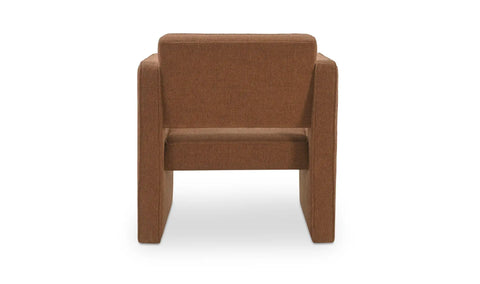 Harris Accent Chair Burgundy