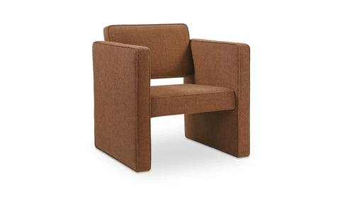 Harris Accent Chair Burgundy