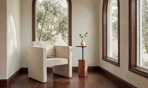 Harris Accent Chair Oat
