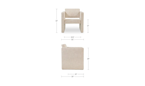 Harris Accent Chair Oat